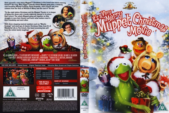 It's a Very Merry Muppet Christmas Movie