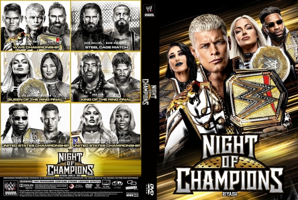 WWE Night of Champions 2026