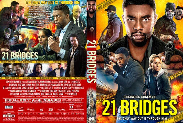 CoverCity - DVD Covers & Labels - 21 Bridges