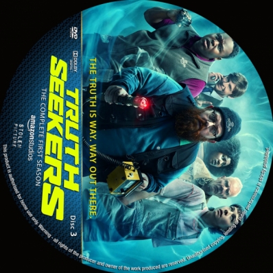 Truth Seekers - Season 1; disc 3