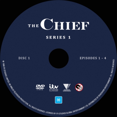 The Chief - Season 1; disc 1