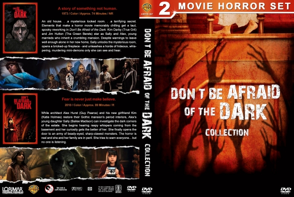 Don’t Be Afraid of the Dark Collection