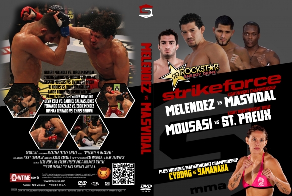 Strikeforce: Melendez vs. Masvidal