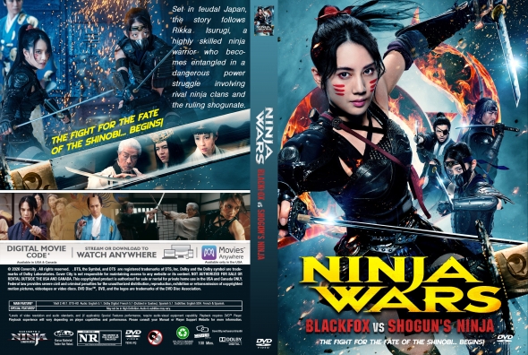 Ninja Wars: Blackfox Vs Shogun's Ninja