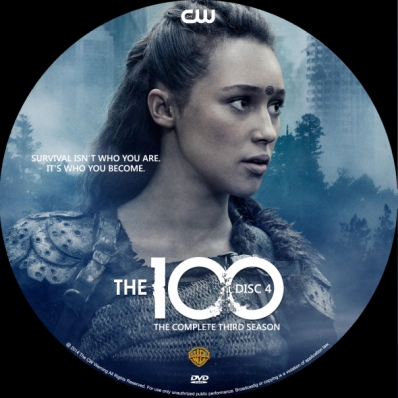 The 100 - Season 3; disc 4