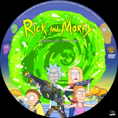 Rick and Morty - Season 2; disc 2