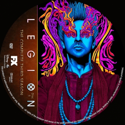 Legion - Season 3; disc 1