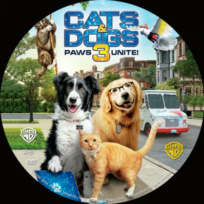 Cats & Dogs 3: Paws Unite