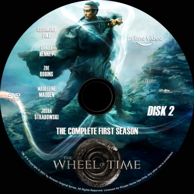 CoverCity - DVD Covers & Labels - The Wheel of Time - Season 1; disk 2