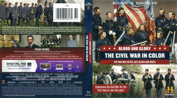 Blood and Glory: The Civil War in Color