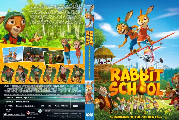 Rabbit School - Guardians of the Golden Egg