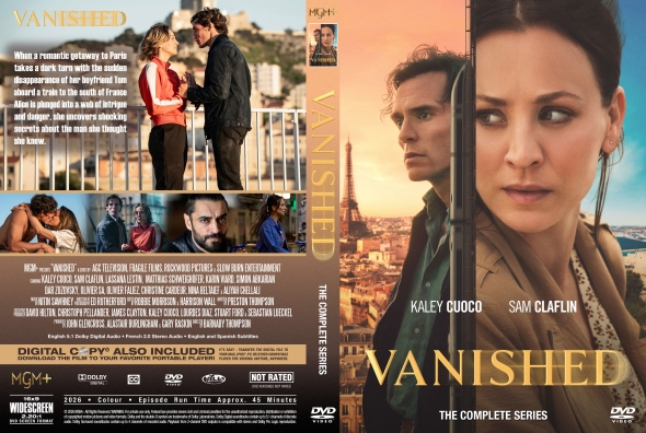 Vanished - Complete Series