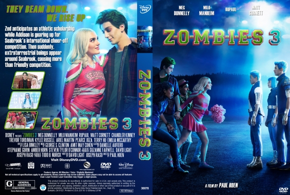 CoverCity - DVD Covers & Labels - Zombies 3