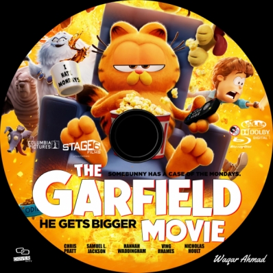 The Garfield Movie