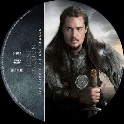The Last Kingdom - Season 1; disc 1