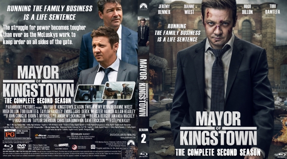 Mayor of Kingstown - Season 2