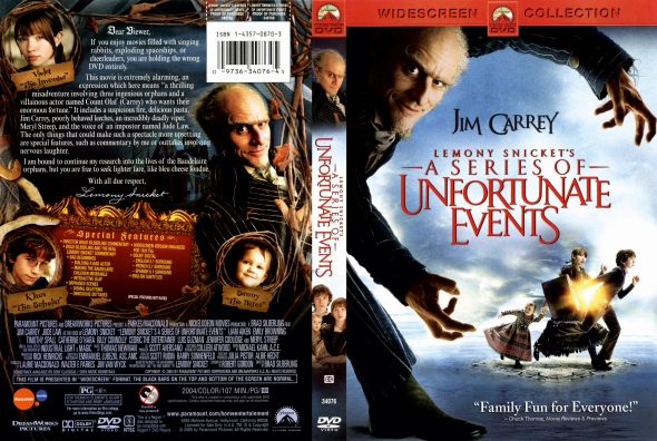 Lemony Snicket's A Series of Unfortunate Events