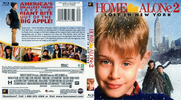 Covercity Dvd Covers Labels Home Alone 2 Lost In New York