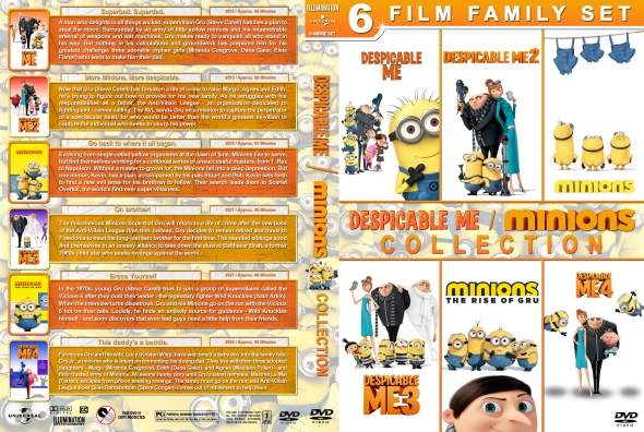 Despicable Me - Minions Collection