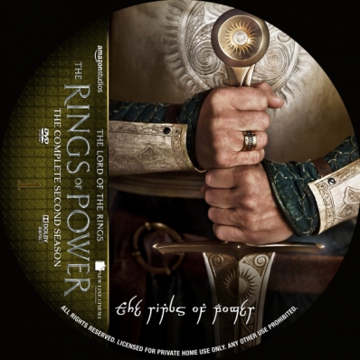 The Lord Of The Rings The Rings Of Power - Season 2; disc 1