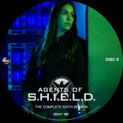 Covercity Dvd Covers Labels Agents Of S H I E L D Season 6 Disc 6