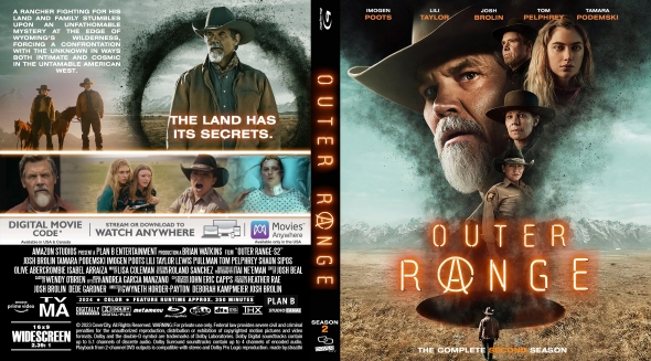CoverCity - DVD Covers & Labels - Outer Range - Season 2