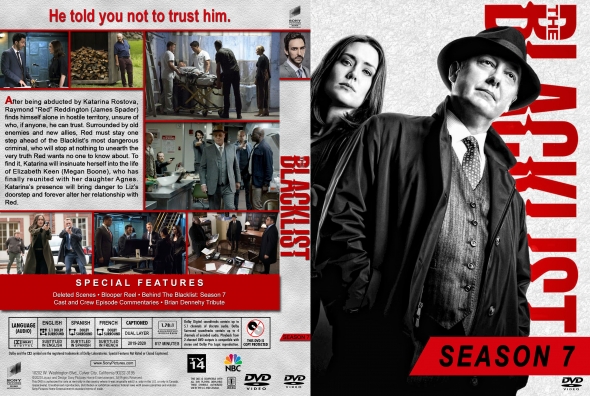 CoverCity - DVD Covers & Labels - The Blacklist - Season 7