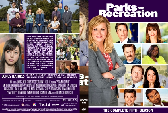 parks and recreation cover