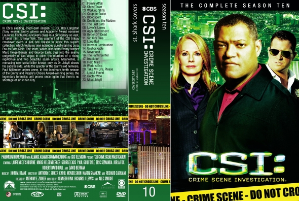 CSI - Season 10