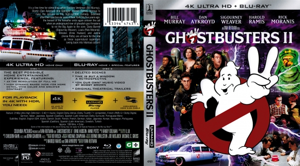 Ghostbusters 2 4K