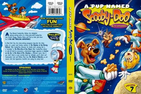 A Pup Named Scooby-Doo, Vol. 7