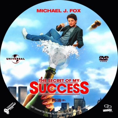 CoverCity - DVD Covers & Labels - The Secret Of My Success