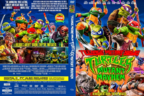 Teenage Mutant Ninja Turtles: Mutant Mayhem