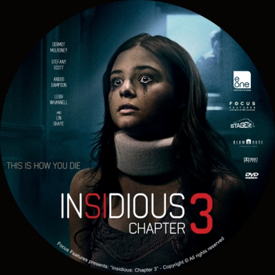 Insidious: Chapter 3