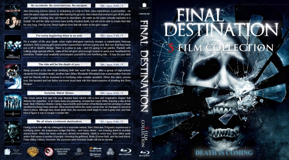 Final Destination 5 Film Collection