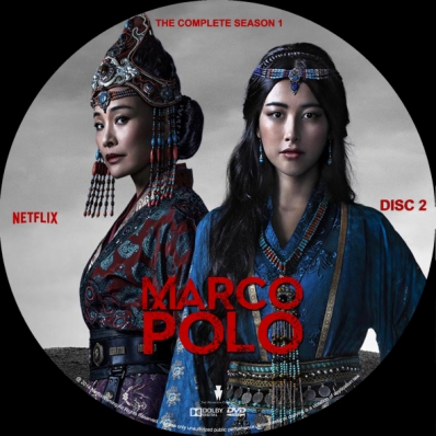 perzik Refrein Spuug uit CoverCity - DVD Covers & Labels - Marco Polo - Season 1; disc 2