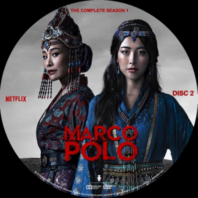 Marco Polo - Season 1; disc 2