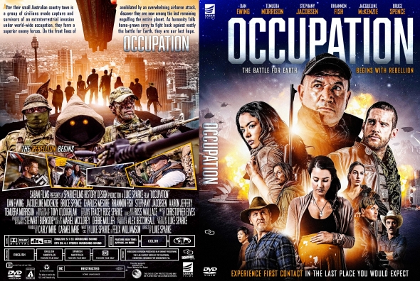 CoverCity - DVD Covers \u0026 Labels - Occupation