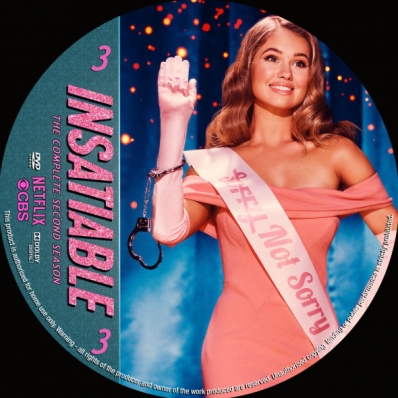 Insatiable - Season 2; disc 3