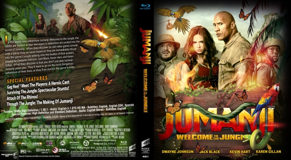 Jumanji: Welcome to the Jungle