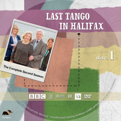 Last Tango in Halifax - Season 2, disc 1