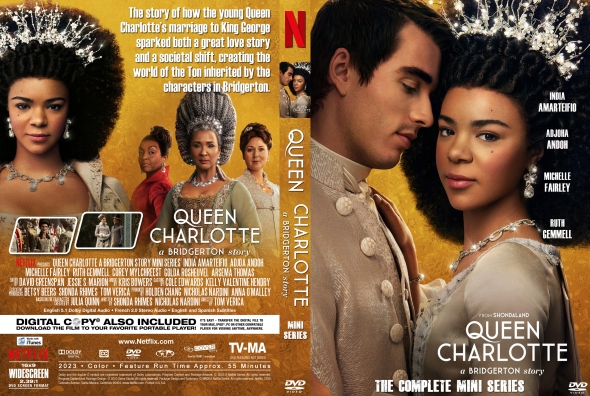 Queen Charlotte: A Bridgerton Story - Mini Series