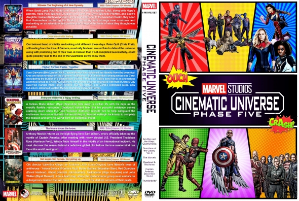 Marvel Studios Cinematic Universe - Phase 5