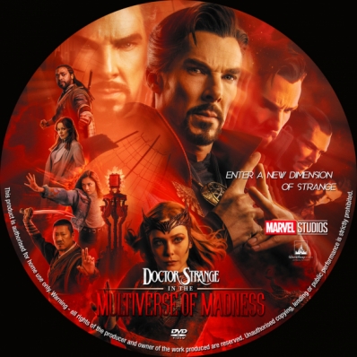 CoverCity - DVD Covers & Labels - Doctor Strange In The Multiverse Of ...