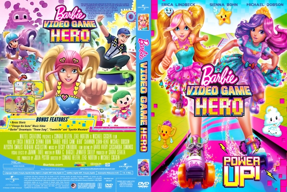 CoverCity - DVD Covers & Labels - Barbie Video Game Hero