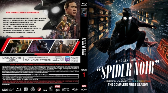 Spider Noir - Season 1