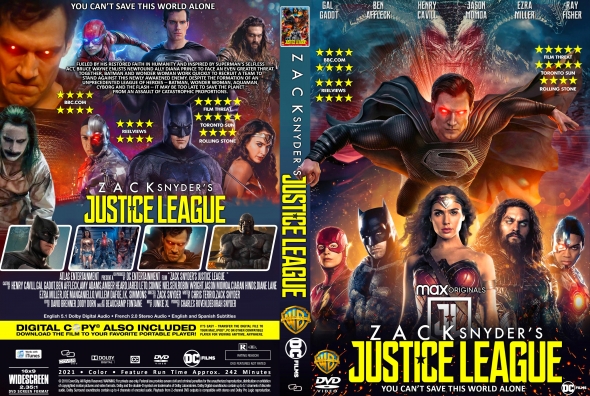 Zack Snyder's Justice League