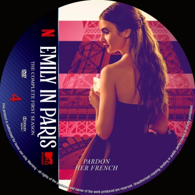 Emily in Paris - Season 1; disc 4