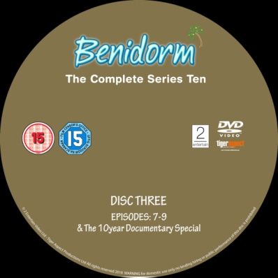 Benidorm - Series 10; disc 3