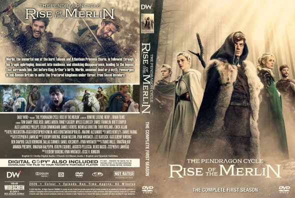 The Pendragon Cycle: Rise Of The Merlin - Season 1